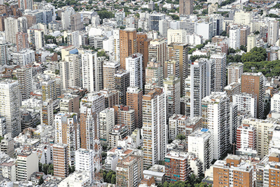 El Código Urbanístico que propicia el gobierno porteño prioriza el negocio inmobiliario. (Fuente: AFP)