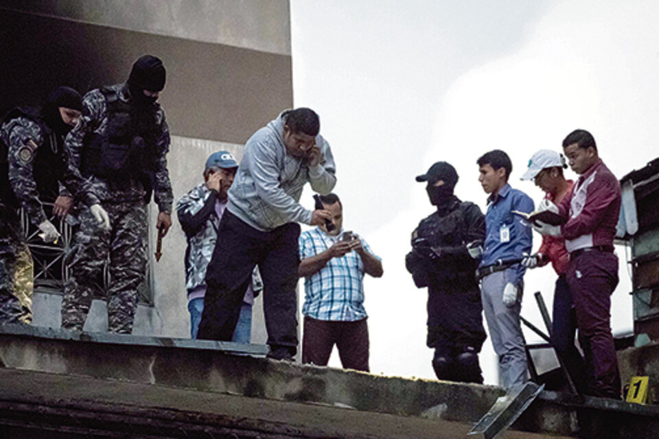 Ayer en Caracas seguía la investigación por el atentado fallido contra el presidente Maduro. (Fuente: EFE)