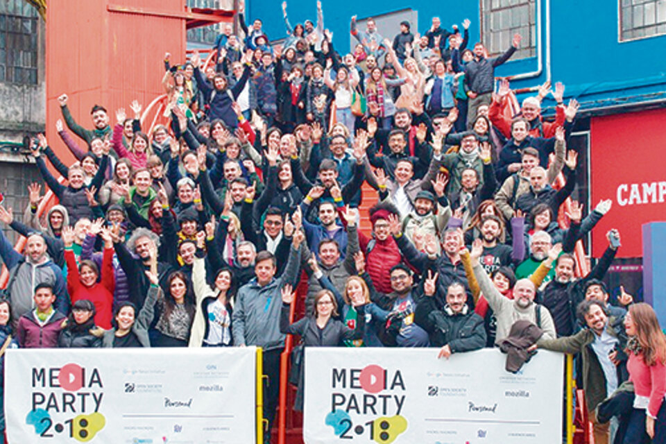 El encuentro reunió a más de 1.500 periodistas, desarrolladores e innovadores de medios.