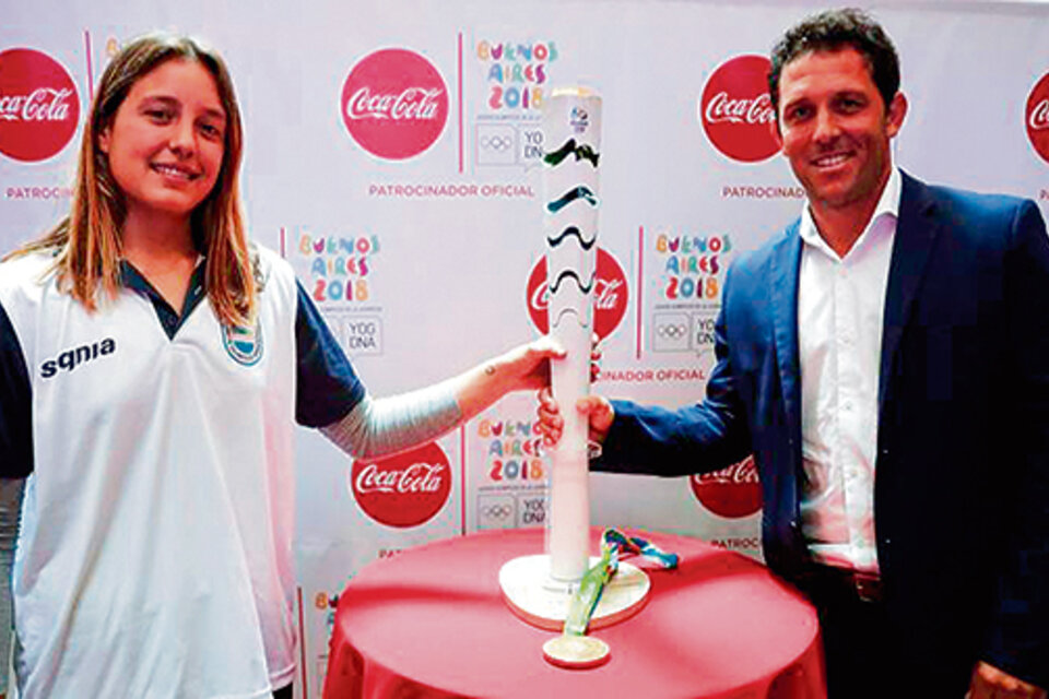 La empresa Coca-Cola es sponsor de los Juegos Olímpicos de la Juventud de Buenos Aires 2018.