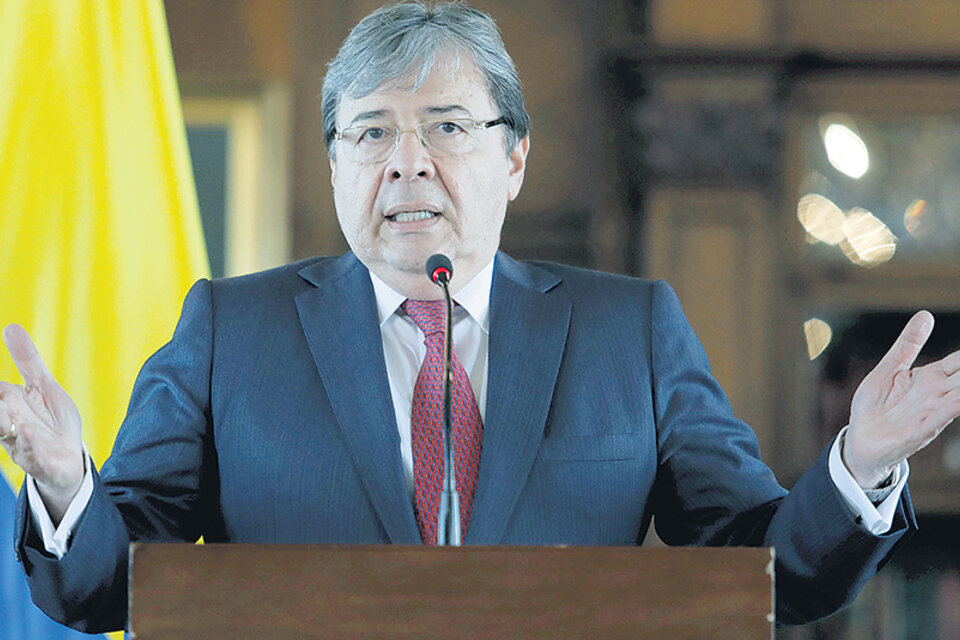 El canciller colombiano, Trujillo, dijo que la salida de Colombia de la Unasur es irreversible. (Fuente: AFP)