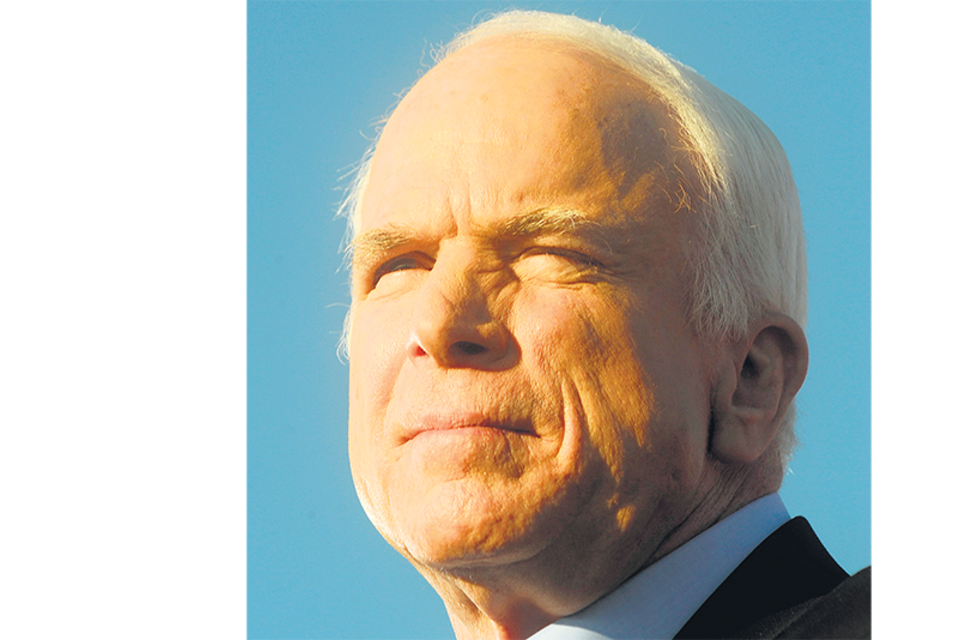 El duelo con McCain