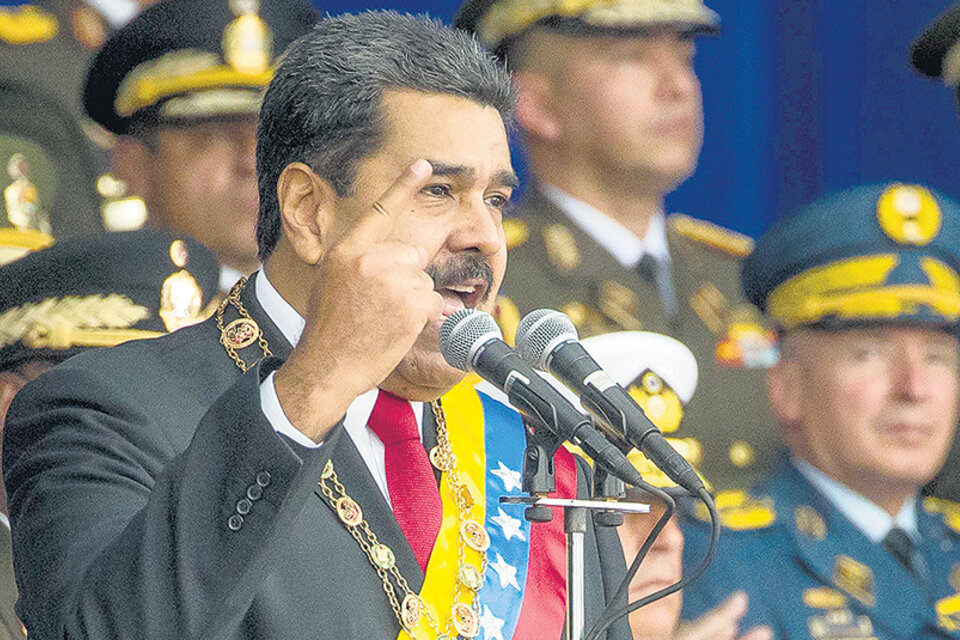 El líder venezolano dijo que tiene pruebas contundentes.