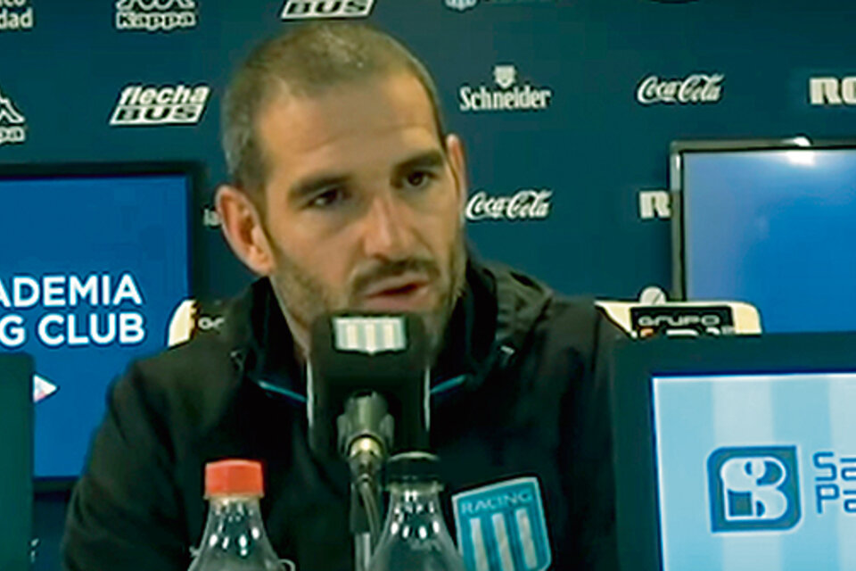 Licha López, capitán de Racing.