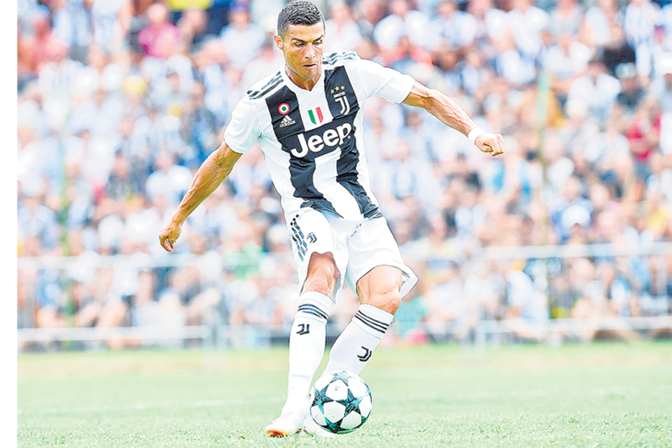 El portugués Cristiano Rolando, cobra bien pero le da ganancias a la Juventus.