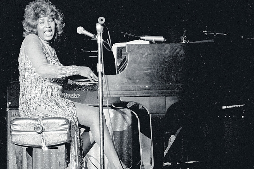 La voz de Aretha Franklin llegaba a los agudos con facilidad y podía sumergirse en los bajos con la misma soltura.