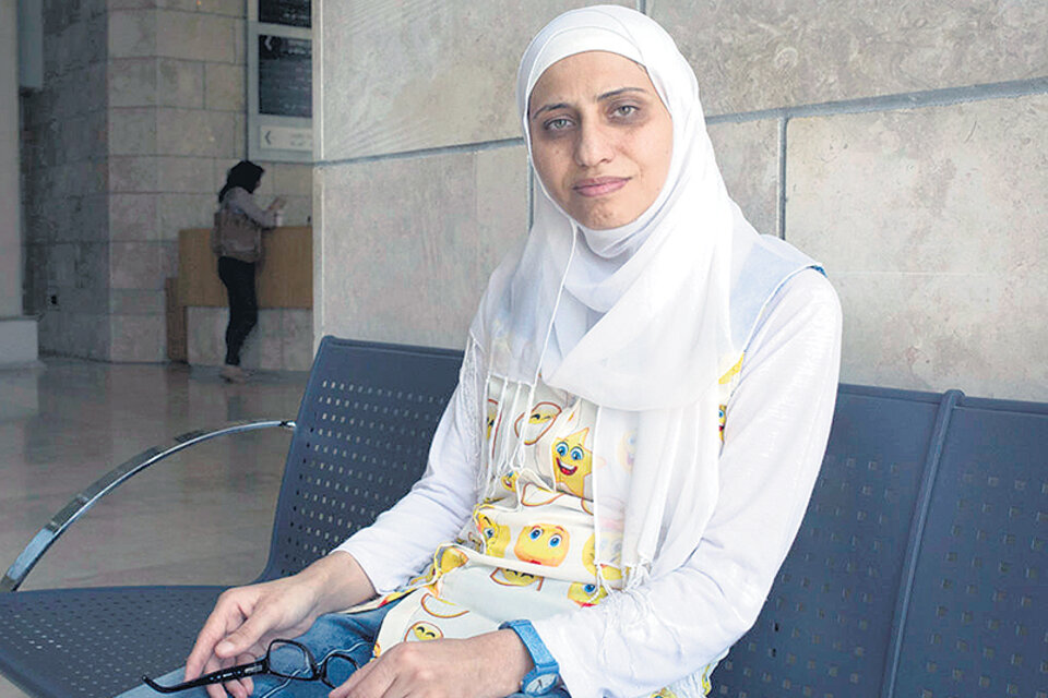 “Esperaba la cárcel, el juicio era político desde el principio porque soy palestina”, dijo Tatour.