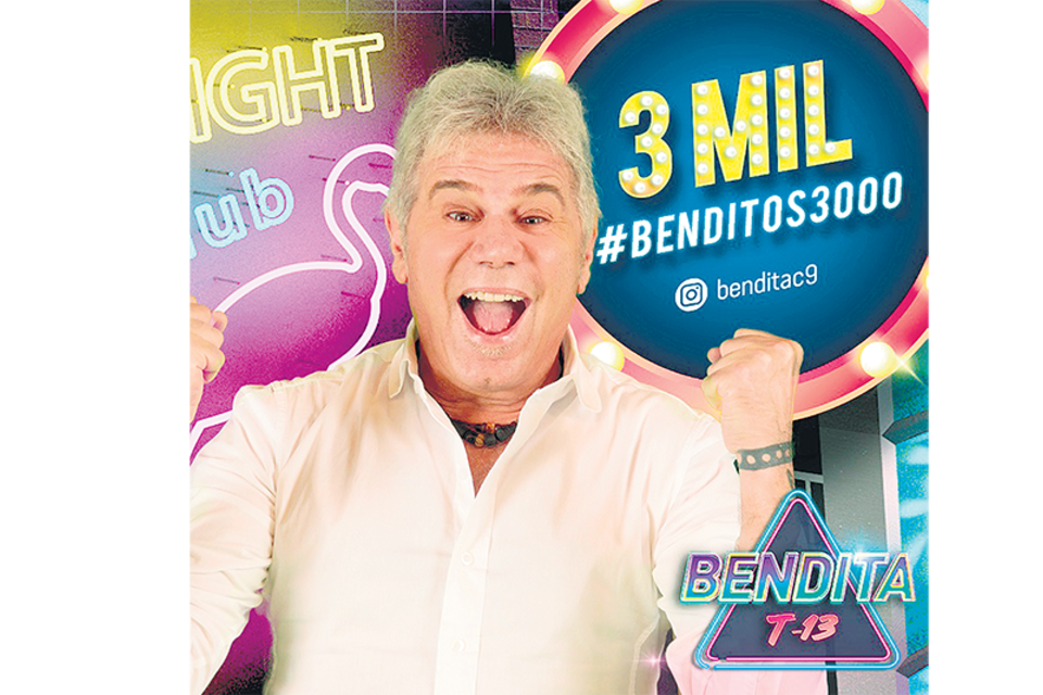 Bendita, conducido por Beto Casella, esta semana alcanzó una media de 6 puntos diarios.