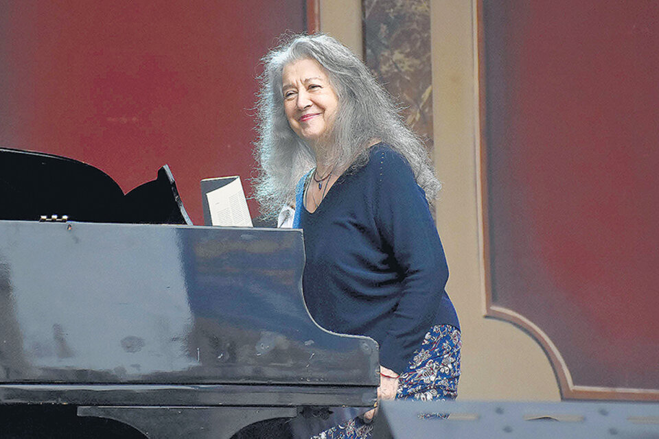 Después de Buenos Aires, Argerich se presentará en Paraná, Concepción del Uruguay, Córdoba y Tucumán.