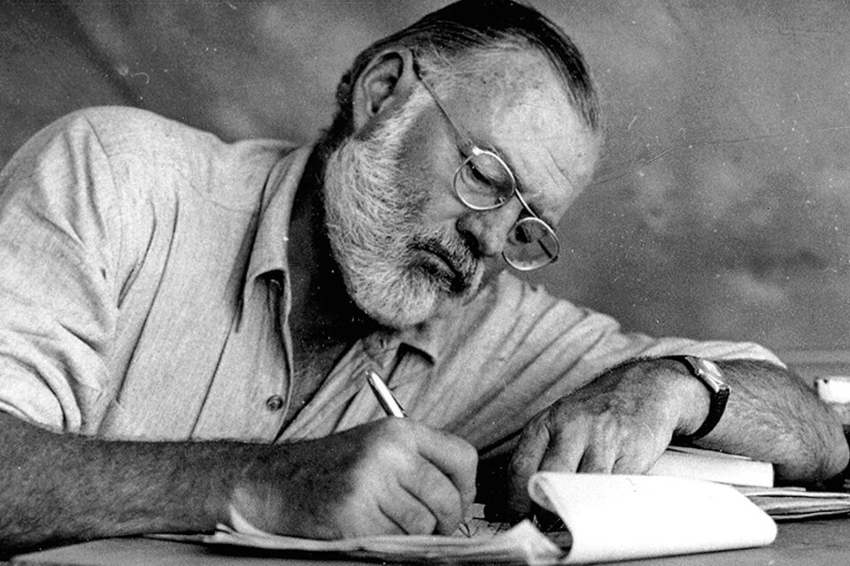 A Hemingway le gustaba alardear de haber “liberado” el Hotel Ritz parisino de los alemanes.