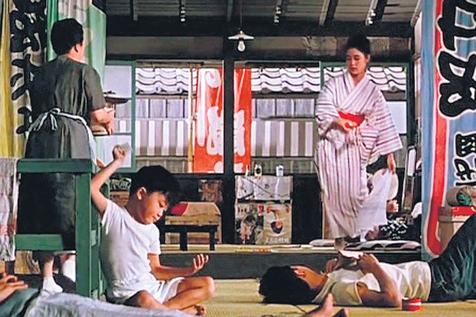 La hierba errante (1959), el más hermoso visualmente de los films de Ozu.