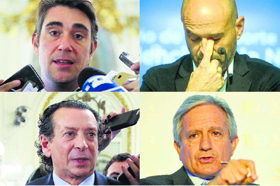 Javier Iguacel, Guillermo Dietrich, Dante Sica y Andrés Ibarra, cuatro ministros con intereses privados cruzados con sus funciones actuales.