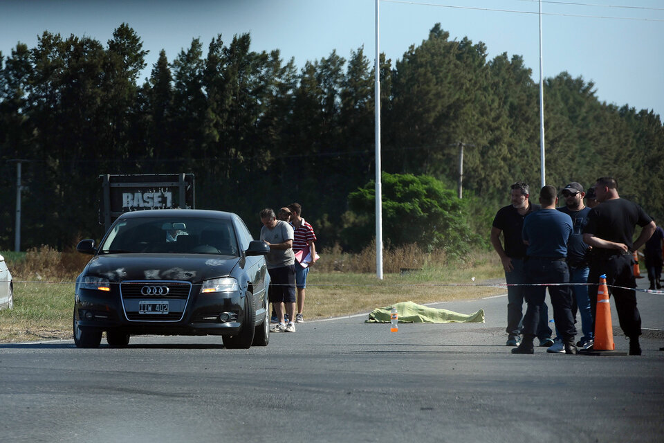 Los asesinos de Jonatan Funes llegaron en una Eco Sport. La chica reconoció a los tres. (Fuente: Sebastián Granata)