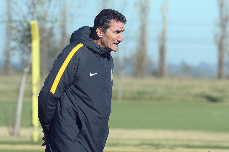 Bauza: “Queremos pelear por clasificar a una copa internacional”.