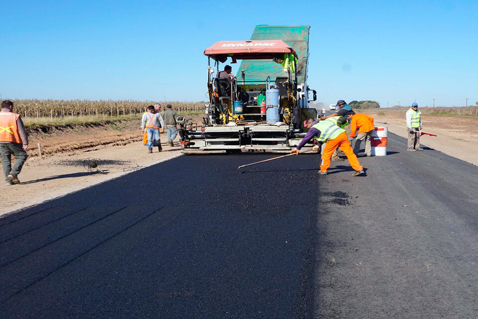 Gran parte del Fondo Sojero iba para infraestructura vial.