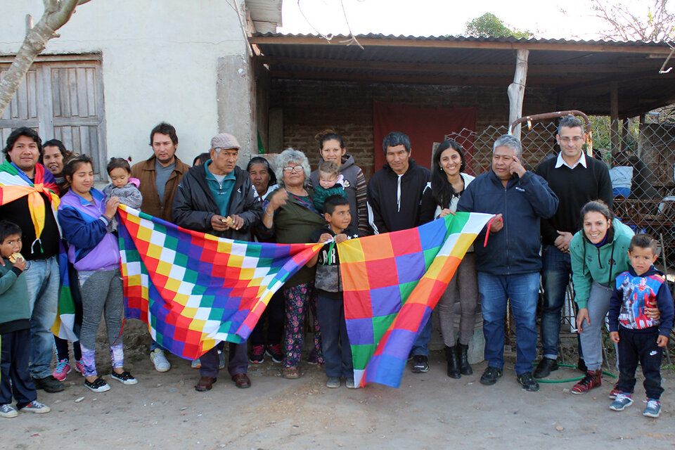 La comunidad qom ocupa en Las Toscas terrenos de ancestros.