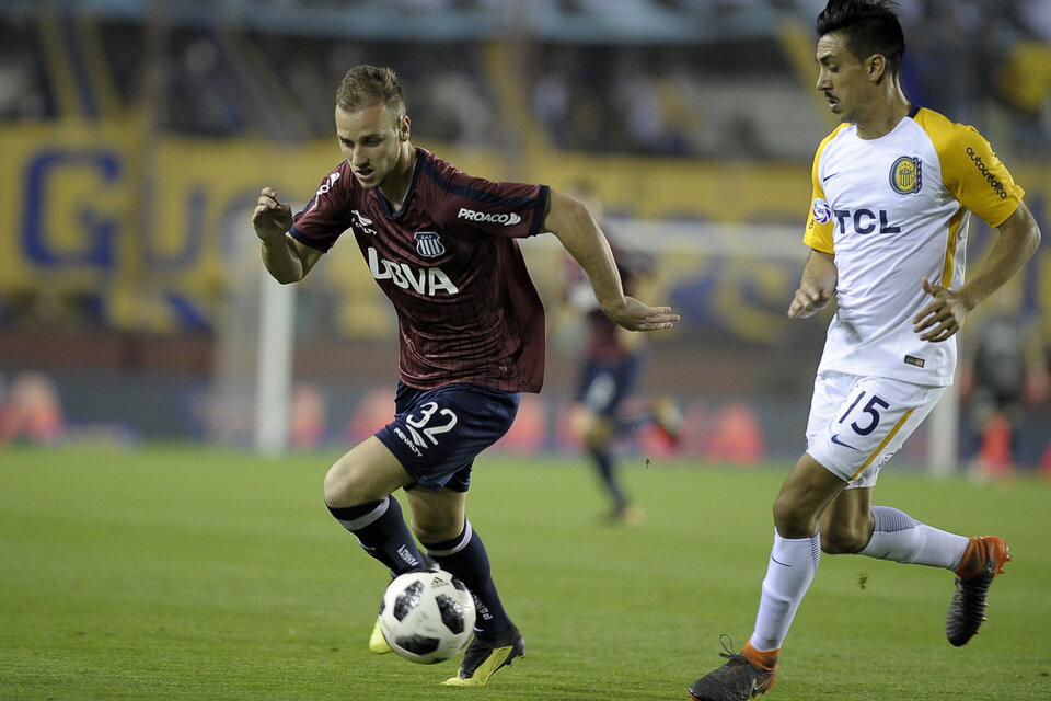 Camacho convirtió el cuarto gol de Central en la definición por penales