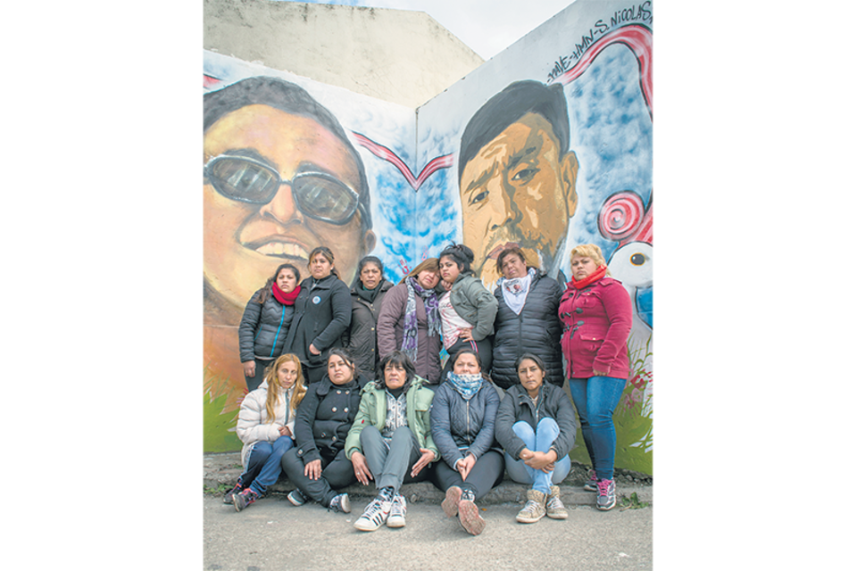 Comunidad de madres (Fuente: Constanza Niscovolos)