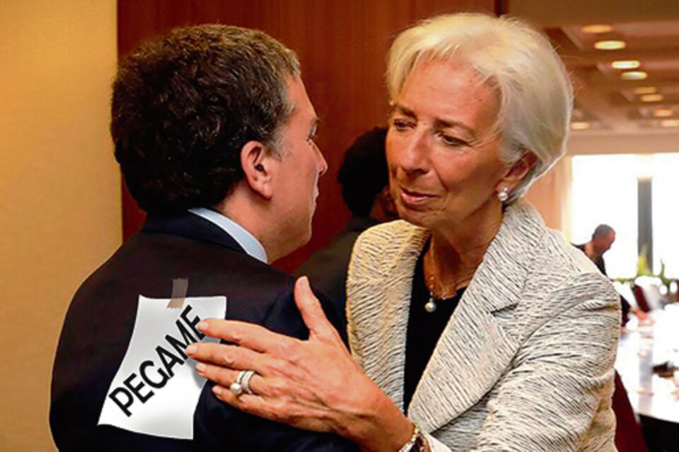 Nicolás Dujovne presentará el presupuesto del ajuste el lunes en el Congreso. El FMI (en la foto, Lagarde) supervisó y aprobó cada recorte.