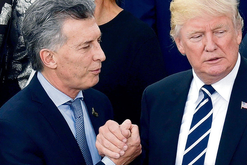 Macri le reiteró a Trump la invitación oficial para noviembre en el marco del G20.