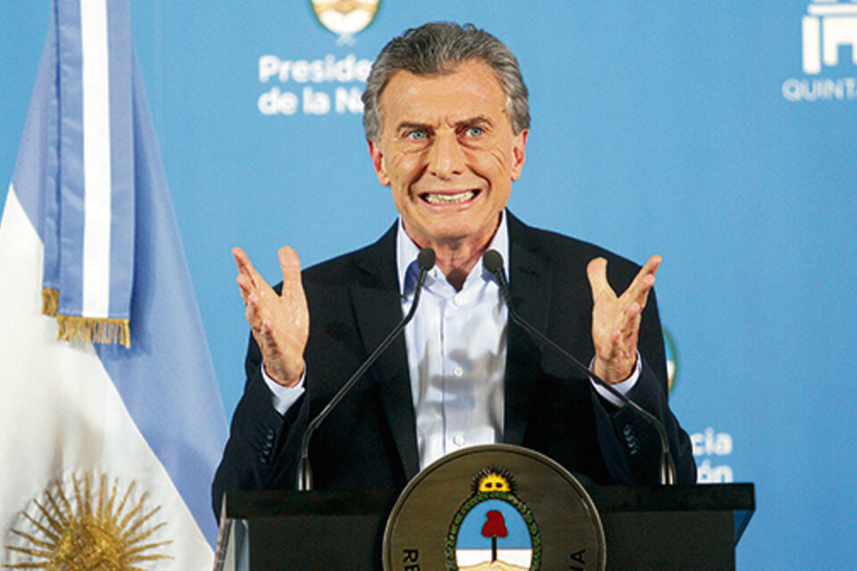 Macri volvió a decir que ahora sí va en serio (Fuente: Leandro Teysseire)