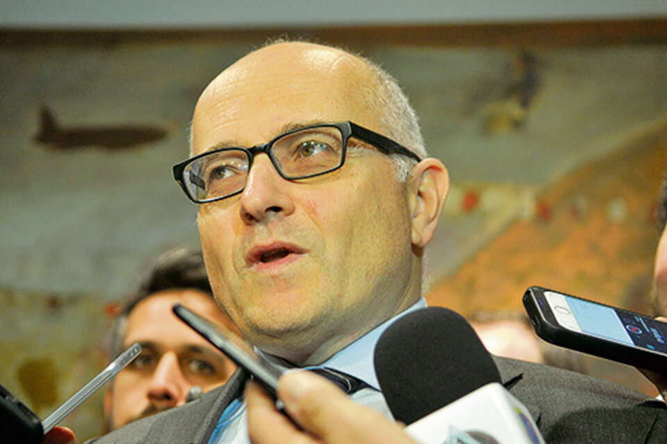 Roberto Cardarelli es el enviado por el Fondo Monetario para seguir con las negociaciones.