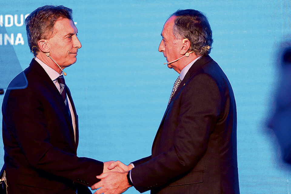 “No hay lugar para los timoratos”, dijo Macri en la UIA.