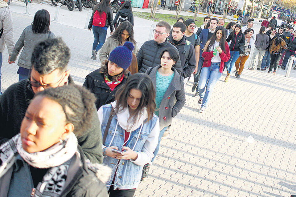 Los expertos consideran que la próxima medición llegará a los dos dígitos. (Fuente: Leandro Teysseire)