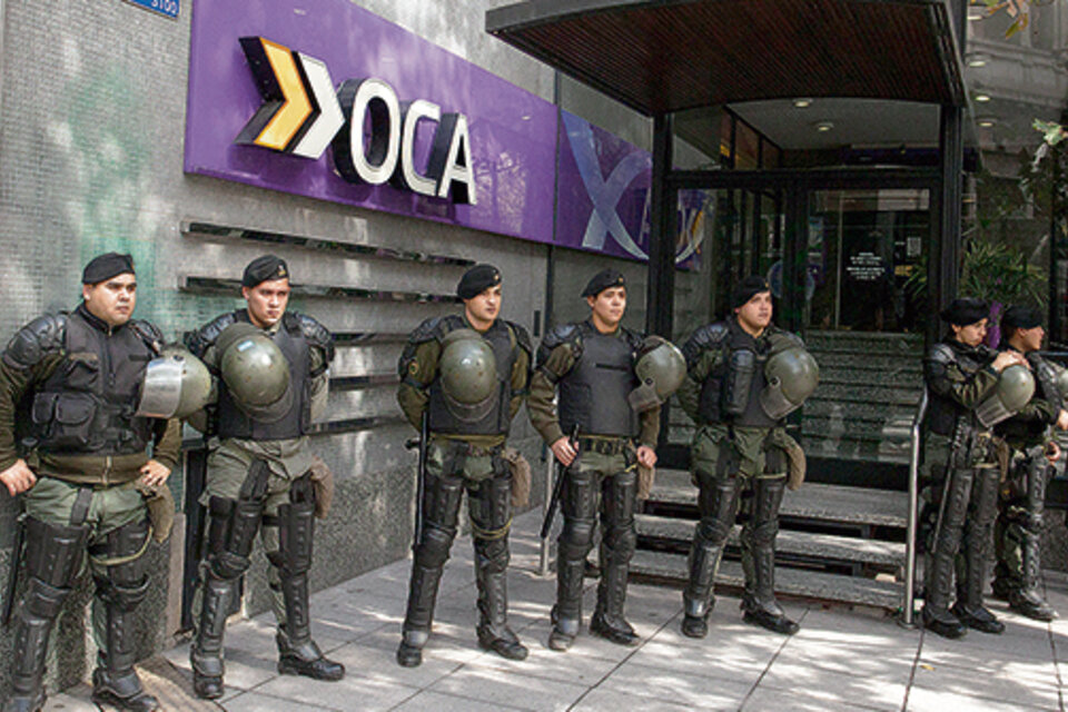La AFIP denunció a la empresa OCA por una deuda superior a 5000 millones de pesos.