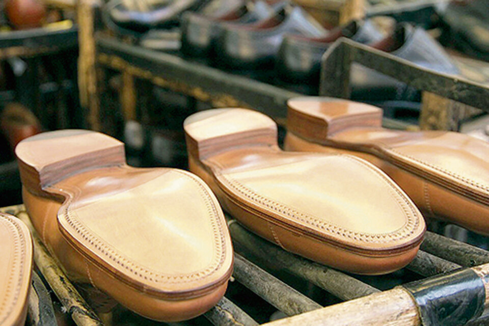 La producción de calzado y marroquinería bajó 8,8 por ciento. (Fuente: NA)