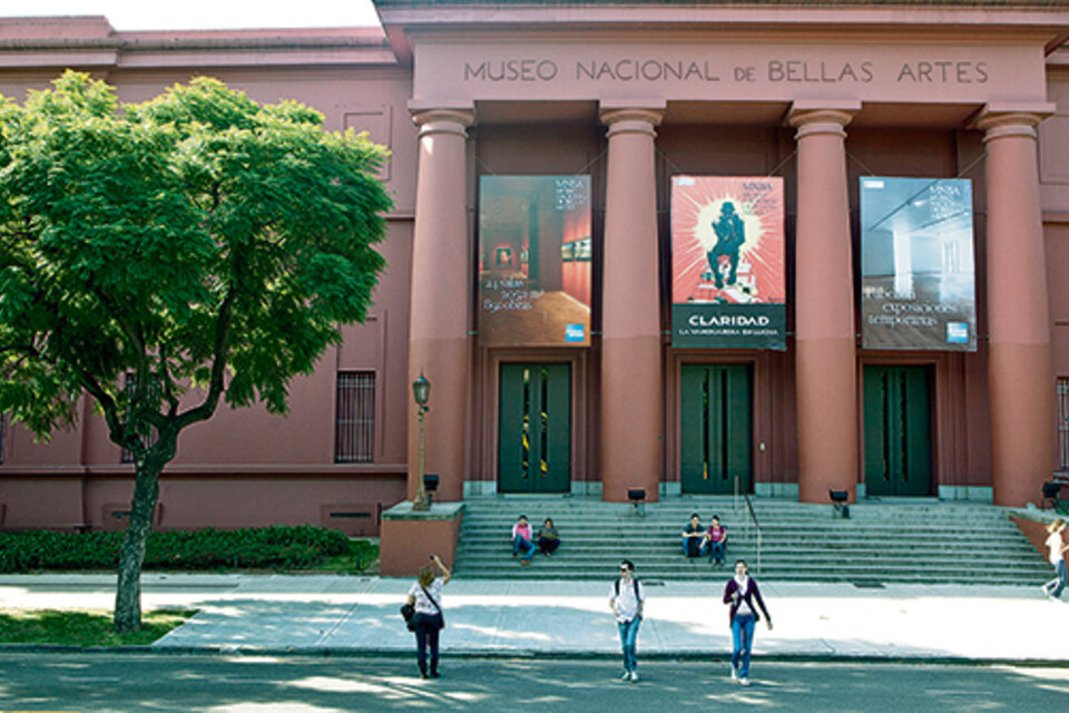 La nueva modalidad arrancará el próximo 25 de septiembre en el Museo Nacional de Bellas Artes. (Fuente: Facebook Museo Nacional de Bellas Artes)