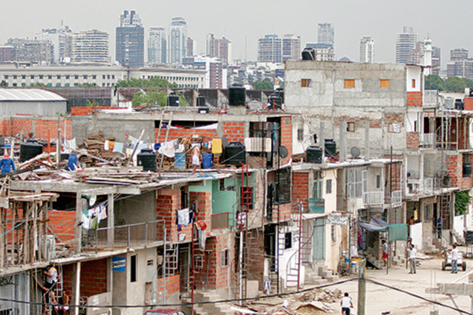 La urbanización de la Villa 31 debía ser consensuada entre el Gobierno y los delegados.