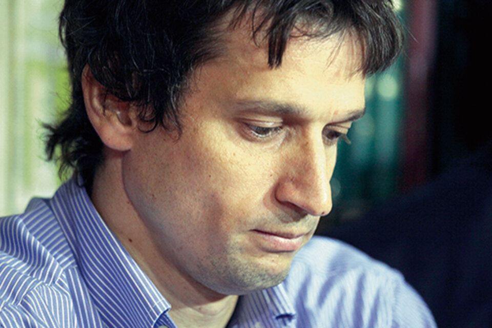 Diego Lagomarsino es el ex empleado informático del fiscar Alberto Nisman.