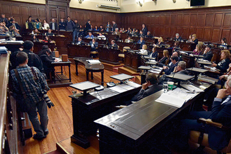 La iniciativa ahora deberá volver al Senado provincial.