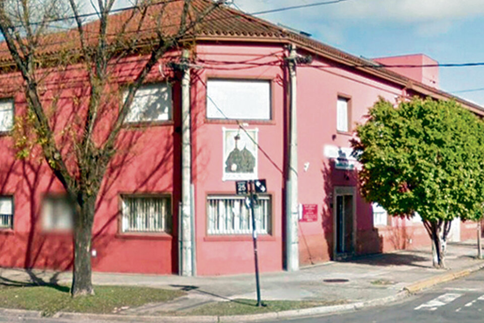 La sucursal de La Plata del Instituto Próvolo, con denuncias de abusos en todas sus sedes.