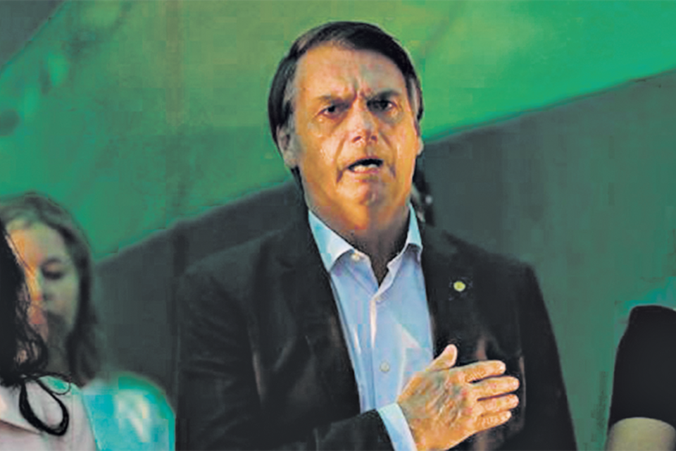 Bolsonaro dijo que el PT sólo puede ganar con fraude y que por lo tanto no aceptará su eventual derrota. (Fuente: AFP)