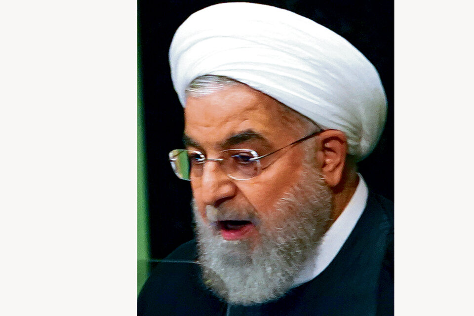 Hassan Rohani, presidente de Irán.
