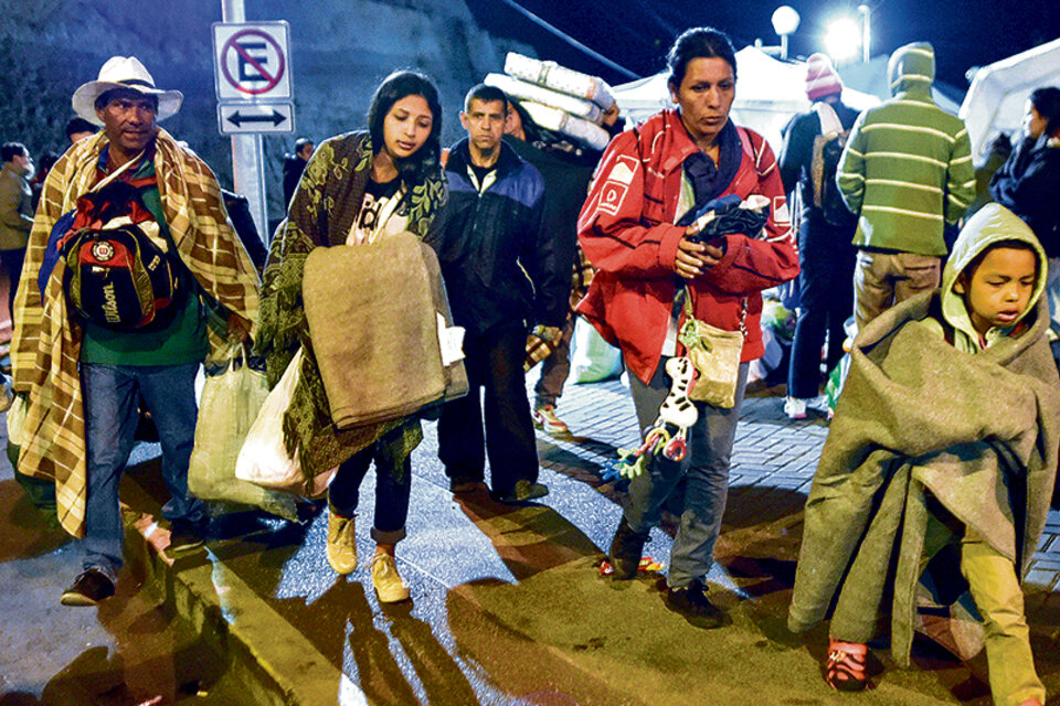 La mayor parte de venezolanos que han ingresado a Perú ha llegado a la capital, Lima.