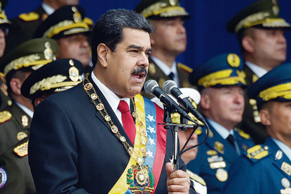 El presidente venezolano Nicolás Maduro fue blanco de varios intentos de derrocamiento.