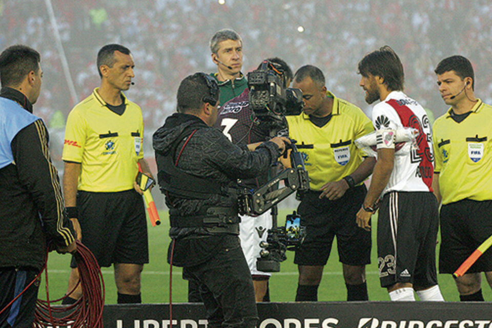 Copa Libertadores producida por Torneos. Los cambios regirán en 2019.