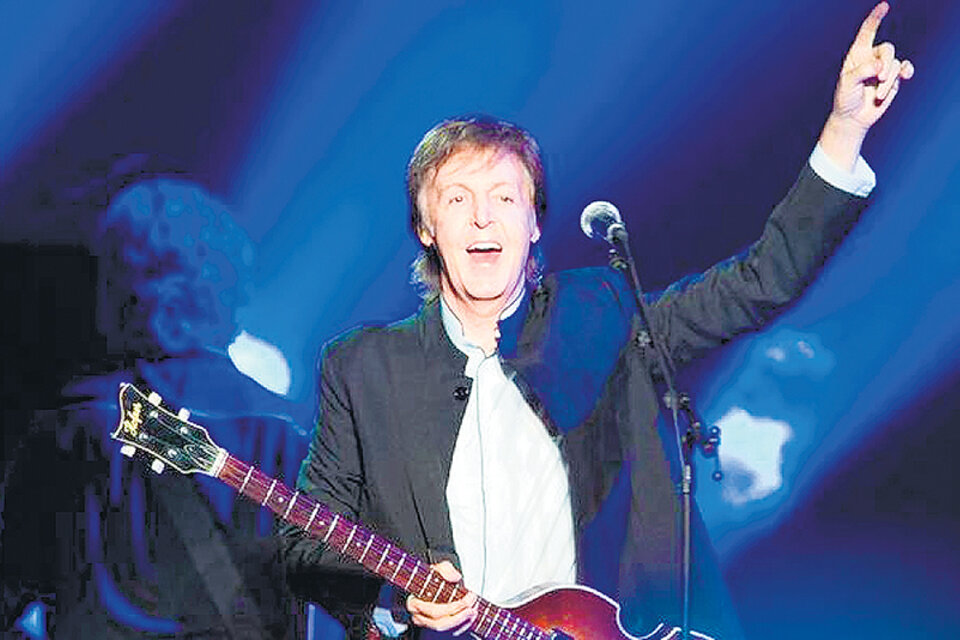 McCartney inició este lunes en Quebec (Canadá) una nueva gira, Freshen Up Tour.