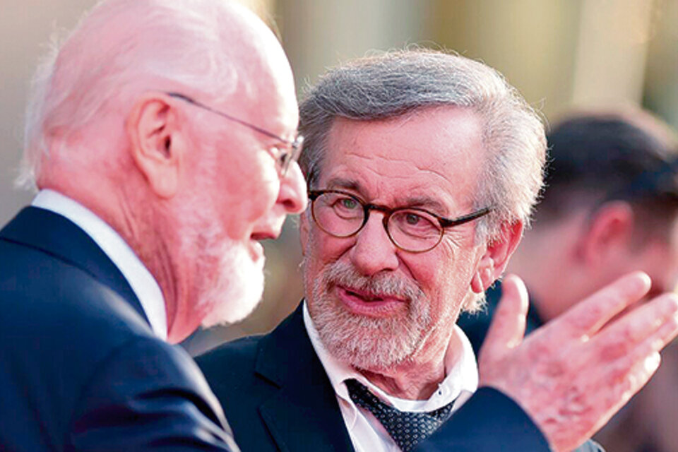 La amistad de Williams y Spielberg y su trabajo en común son el centro del film de Bouzereau.