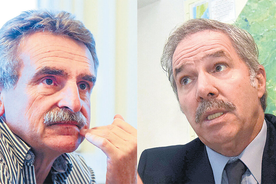 Agustín Rossi y Felipe Solá subrayaron que dividir a la oposición es funcional a Cambiemos.