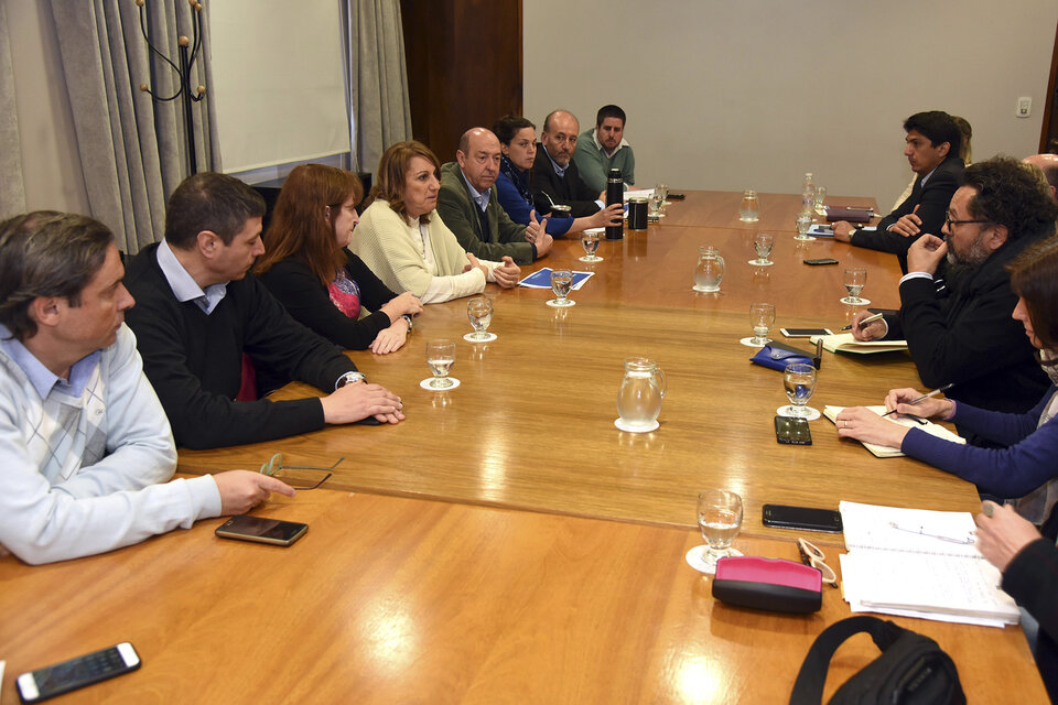 Fein subrayó que “lo más importante en este momento es estar cerca de vecinos y vecinas”.