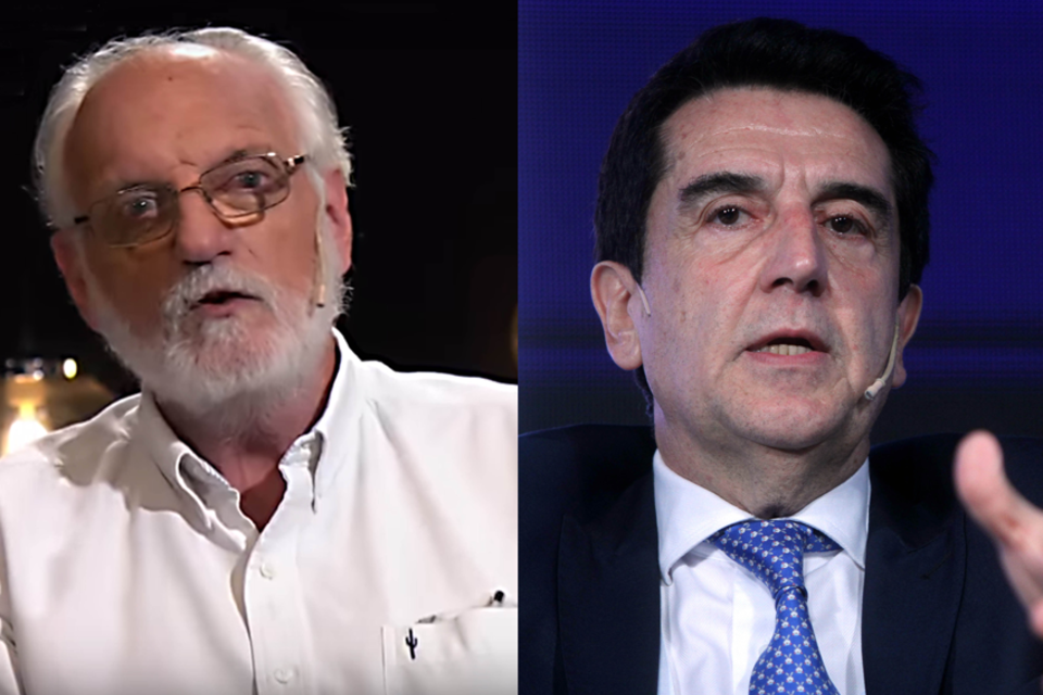 Los economistas Carlos Melconian y Juan Carlos de Pablo manifestaron preocupación.