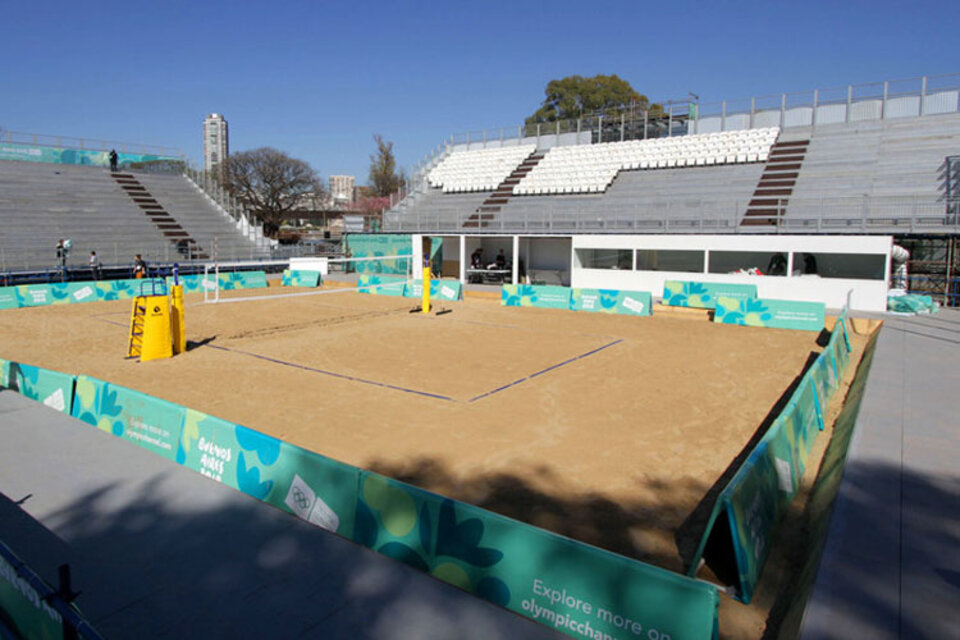 El Parque Verde de Palermo es escenario de varias pruebas olímpicas. (Fuente: Gobierno de la Ciudad)