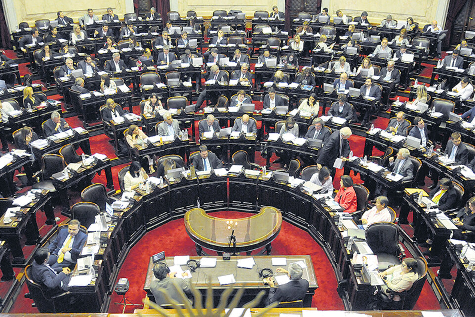 La oposición parlamentaria convocó a una sesión especial en la Cámara de Diputados. (Fuente: Guadalupe Lombardo)