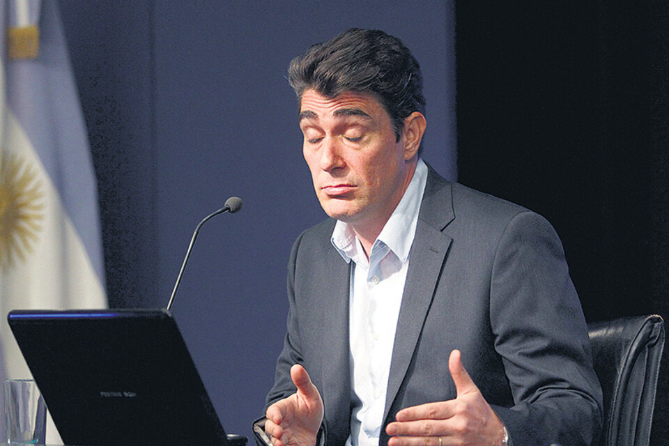 Javier Iguacel, secretario de Energía. El informe del CEPA desmiente varios de los argumentos que esgrimió en favor del aumento. (Fuente: Leandro Teysseire)