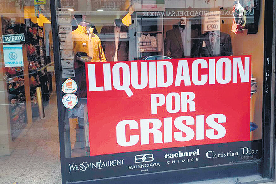 La Cepal da cuenta de un cuadro de recesión ampliada en la economía argentina.