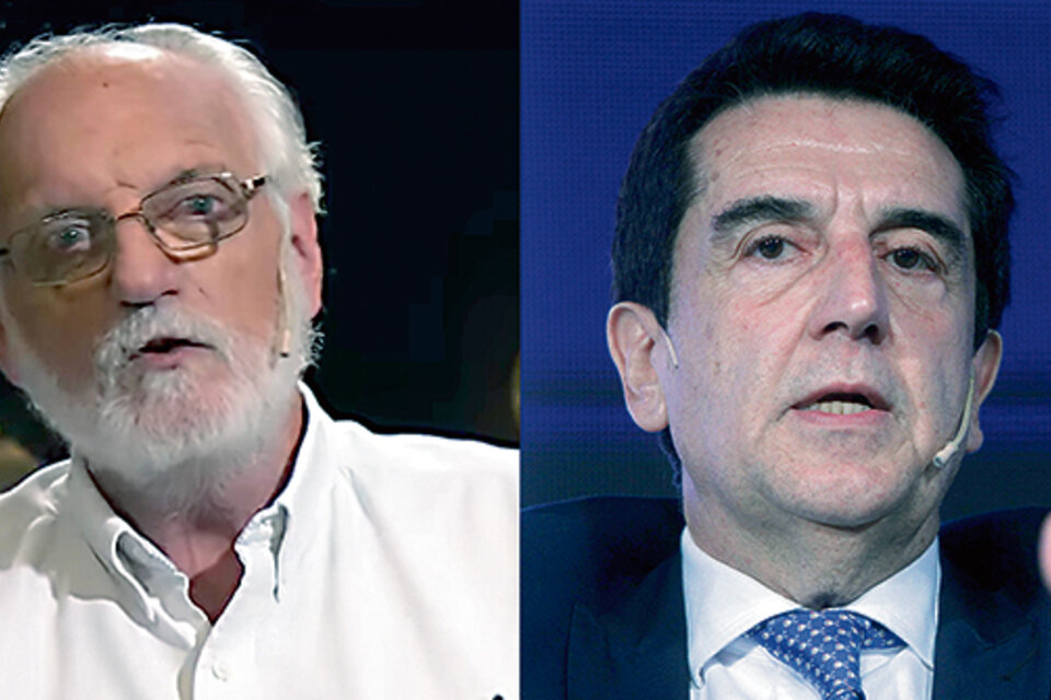 Los economistas Juan Carlos de Pablo y Carlos Melconian manifestaron preocupación. (Fuente: DyN)